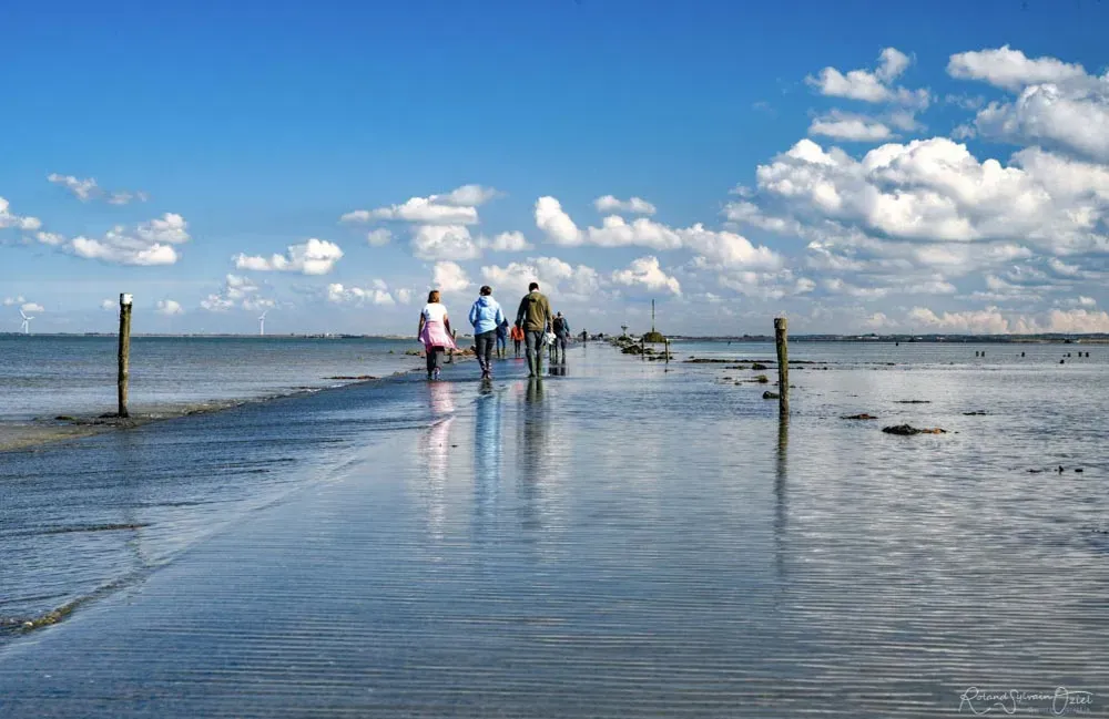 passage du gois à pieds